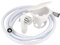 GATE14® Kit de Douche pour Bateaux et Camping-Cars avec pommeau de Douche à Levier Container Ovale de 4 m