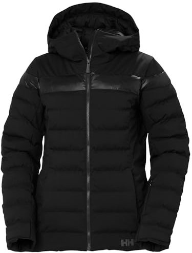 Helly Hansen Womens W Imperial Puffy Ski Jacket, 991 BLACK, M EU