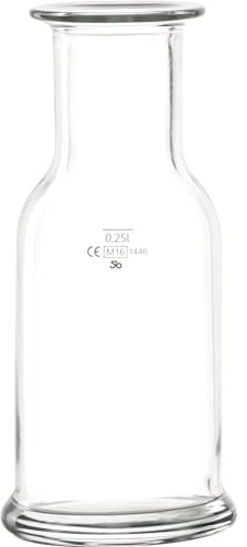 Purity - Caraffa, capacità: 0,25 litri, altezza: 176 mm, diametro: 77 mm, 6 pezzi