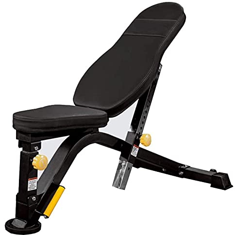 Hantelhocker, Fitnessbrett, Multifunktions-Sit-up-Ausrüstung, verstellbarer Fitnessstuhl, Multifunktions-Hantelbank, Bankdrücken, Vogelhocker, Heimfitnessgeräte