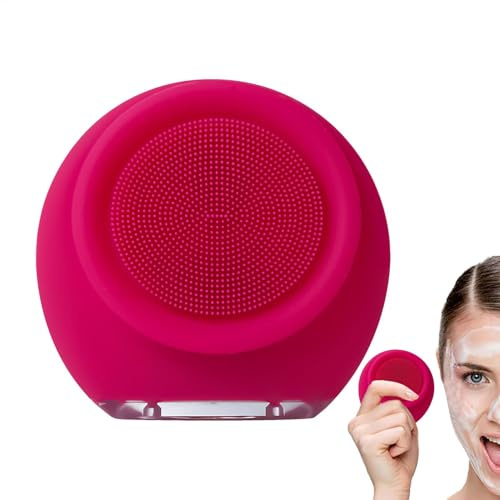 Scrubber per il viso in silicone, spazzola per la pulizia del viso Spazzola | Spazzola per il lavaggio del viso in silicone per famiglia, , compleanni,