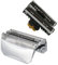Trade-Shop Kombipack Scherfolie Klingenblock Messer Rasierklinge kompatibel mit Braun 51B 51S 65751704:Typ 5751-550cc-4 Series 5 C&R 5759 65751703:Typ 5751 - Contour Pro - C&R 5795