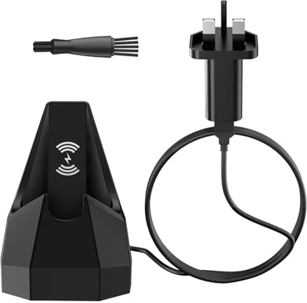 Charging Dock for Manscaped Lawn Mower 4.0 Electric Groin Hair Trimmer Charger with 4.9ft Cable