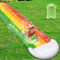 NAVESO Water Slide, Slip And Slide Water Slide for Kids,Water Slides for Garden Inflatable,Waterslide with 1 Inflatable Boards,Lawn Water Slides For Party in Summeryard Lawn Water Play (480 * 75cm)