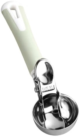 Extractor y Boleador de Frutas - Acero Inoxidable Con Antiadherente | Mango Ergonómico Para Porcionar Helado, De Galletas Y Postres