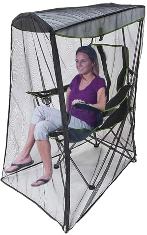 Generico a mosca all'aperto - sedia repellente per insetti, maglia di da insetto | Equipaggiamento di protezione a baldacchino compatto impermeabile, schermo del rifugio per ombra da sole con pa