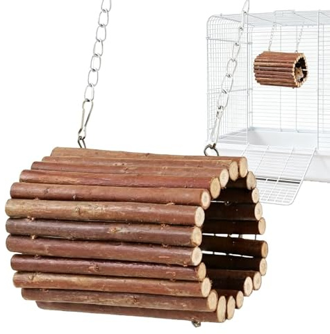 Hamster Tunnel Vila och Aktiverings Tunnel för Husdjur | Smådjursleksak i Rörform för Dvärghamster Chinchilla Igelkott Kanin Iller Marsvin