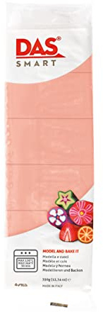 Fila DAS SMART ugnshärdande modelleringsmassa, PVC-bas, köttfärg, 16 x 5,8 x 3,5 cm