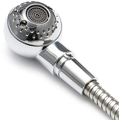 Hairstore Soffione doccia spray per parrucchiere, con 2 modalità di flusso d'acqua