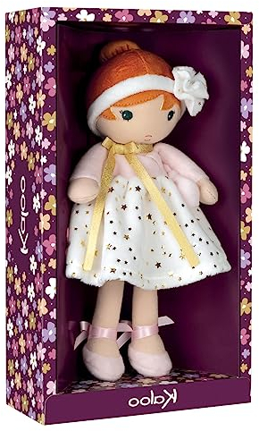 Kaloo - Tendresse Doll - My First Fabric Doll, Valentine - Babyhood Toy - Medium, 25cm - From Birth, K963657