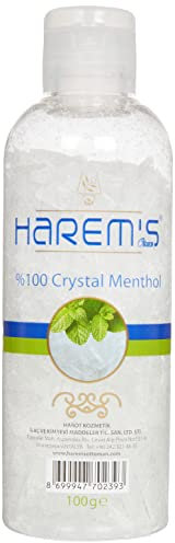 Harems Menthol Crystal Bottle 100g (1 x 100g)