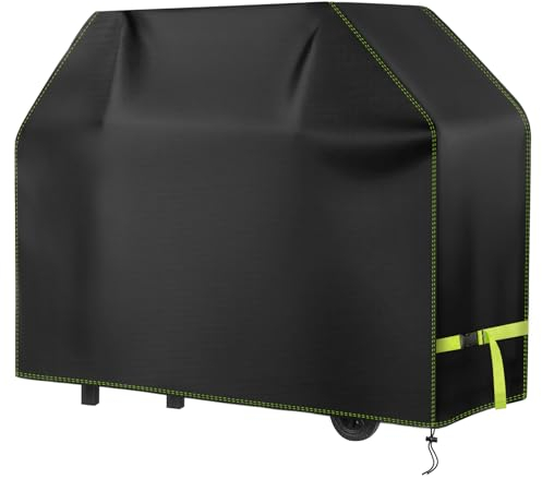 VDISRR Funda Barbacoa Exterior Impermeable, 420D Oxford Resistente al Desgarro Funda Protectora para BBQ 152 x 71 x 117 cm, Cubierta de Barbacoa Exterior Anti-Viento/Anti-Polvo/Anti-Humedad/Anti UV