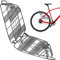 BESPORTBLE Fahrrad Schutznetz Aus Hochwertigem Kunststoff, Effektiver Schutz FüR Hinterrad Gegen Schmutz Und FremdköRper schutzbleche Mountainbike