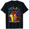 Bier mit Narrenkappe Bierliebhaber Bier Fasching Helau T-Shirt