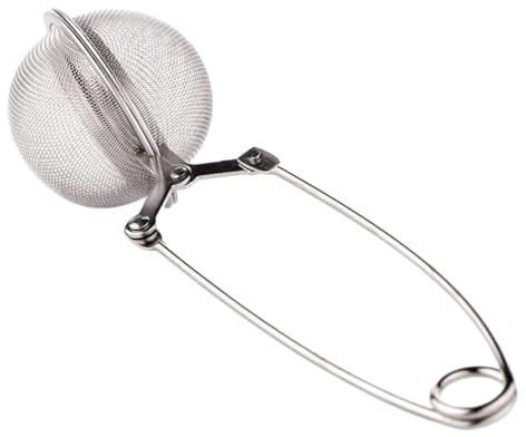 Colino da tè con infusore da tè: infusore da tè, colini per infusore per tè a rete. Colino da tè in acciaio inossidabile | Diffusore di tè, infusore per tè e caffè in