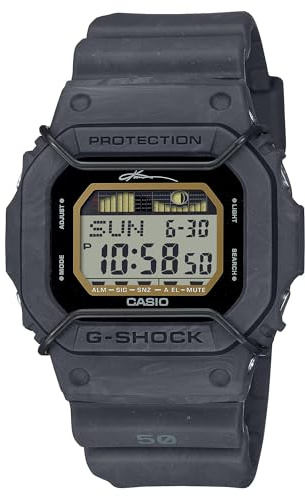 Casio Herren Digital Quarz Armbanduhr G-Shock G-Lide - Kanoa Igariashi