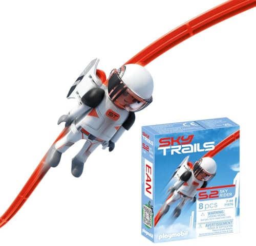 Sky Trails | Sky Rider | Konstruktionsspielzeug & Action-Set zum Bauen | Baue Dein individuelles Abenteuer mit detailreichem Zubehör kleine Entdecker ab 7 Jahren | 71976