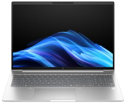 HP EliteBook 6 G1a Notebook AI - 177-Grad Scharnierdesign - AMD Ryzen 7 250 - Win 11 Pro - Radeon 780M - 32 GB RAM - 1 TB SSD NVMe, TLC - 35.6 cm (14) IPS 1920 x 1200 - Wi-Fi 7, Bluetooth