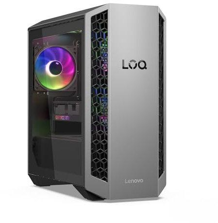 Lenovo IdeaCentre LOQ 26ADR10 91DF0032GF - AMD Ryzen 7 8745HX, 32GB RAM, 1TB SSD, NVidia GeForce RTX 5060, Windows 11 (91DF0032GF)