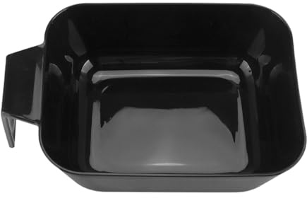 jojomis Cuenco profesional para mezclar tintura para el cabello, 16,7 x 11 x 5,5 cm