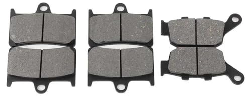 Plaquettes De Frein Avant Et Arrière, Accessoires De Moto pour Yama&ha MT07 MT-07 MT09 MT-09 2014 2015 2016 2017 2018 2019 2020 Pièces(Devant et derrière)