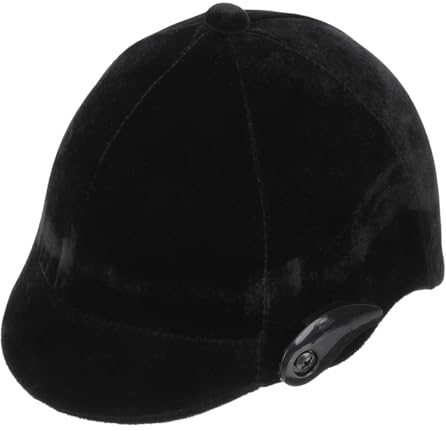 HONMEET Casco Equitación Niña Cómodo y Ventilado Correa Ajustable, Protector Ecuestre Infantil Adecuado para Deportes Ecuestres y Scooter