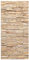 Bilderwelten Raumteiler Top Raumtrenner Stonewall Steinmauer 250x120cm + transp. Halterung