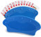 LotFancy Spielkartenhalter Kartenhalter Spielkarten für Senioren Kinder, 2 Stück Spielkartenständer Blau Plastik Freisprech