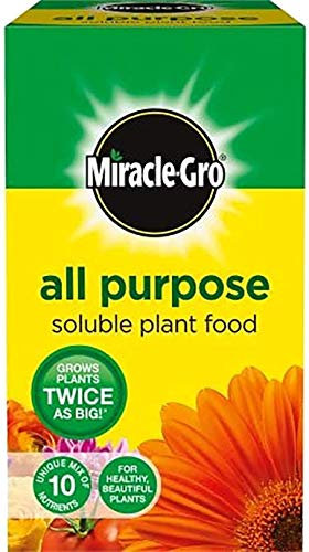 Miracle-Gro 2 x All Purpose Soluble Plant Food (500g)