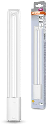 OSRAM Dulux LED für 2G11-Sockel, matte Optik ,Kaltweiß (4000K), 1500 Lumen, Ersatz für herkömmliche 24W-Leuchtmittel, nicht dimmbar, 1-er Pack