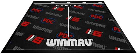 WINMAU Compact-Pro Tragbar Darts-Matte