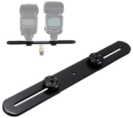 RANY Fotocamera flash staffa barra trasversale parola stand