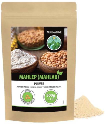 Alpi Nature Mahlep Pulver 500g, Mahleppulver, Malda Mahlep Frön, Malda Mahlab Frön, Mahlab Pulver