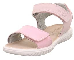 Superfit Mädchen Sparkle Sandale, Rosa 5510, 36 EU