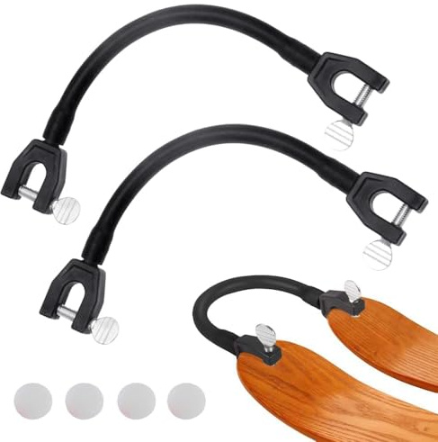 Udbrud 2 Pezzi Connettore per Punte da Sci per Bambini, Portatile Aiuto per L'Allenamento di Sci Trainer Connettore Punta da Sci Per Punta Da Snowboard Per Bambini Principianti