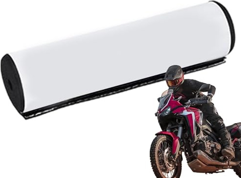 Cojín de manillar - Cojín suave para manillar, almohadilla de manillar para barra transversal | Protector de pecho para motociclistas, ajuste preciso, almohadilla de espuma para manillar