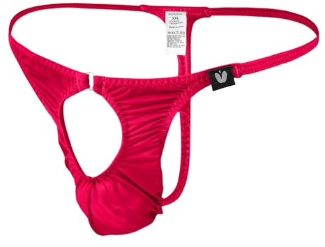 TNNRAO String Homme Sexy Lingerie Sexy Homme sous Vetement Slip Homme Sexy Chic String Ouvert sur Le Devant