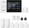 XNH Kabelloser Hausalarm, kabelloses Alarm-Set mit Sirene 120 dB, intelligente Fernbedienung, Spracheinladung, LCD-Display, Sicherheit für zu Hause, Büro (XNH-107F-EU-C)