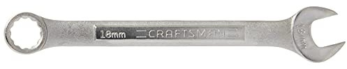 Craftsman Combination Wrench Set, SAE/Metric, 18mm (CMMT42925)