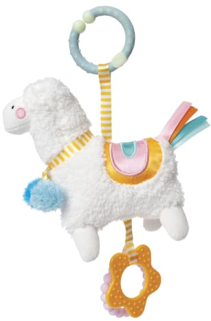 Manhattan Toy Llama Clip-on Baby Travel and Teething Toy