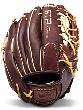 Franklin Sports Unisex-Jugend Camel 12.0 BWN Pig BBG REG, Right Hand Throw