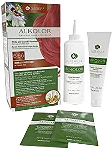 Alkemilla Tinte Rojo Intenso 6.66 155 ml
