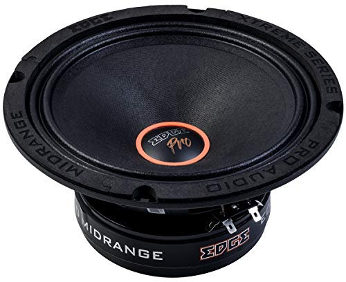 EDGE Audio Xtreme 8 inch midrange speaker, Wideband Edition, Black
