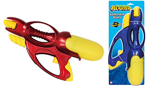 Hydrostorm 15 Water Blaster Air Pressure Water Gun with Hand Pump | Beach, Pool, Water, Outdoor Toys