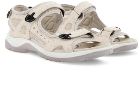 ECCO Mädchen Offroad Sandalen, Limestone, 34.5/35 EU