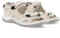 ECCO Mädchen Offroad Sandalen, Limestone, 34.5/35 EU