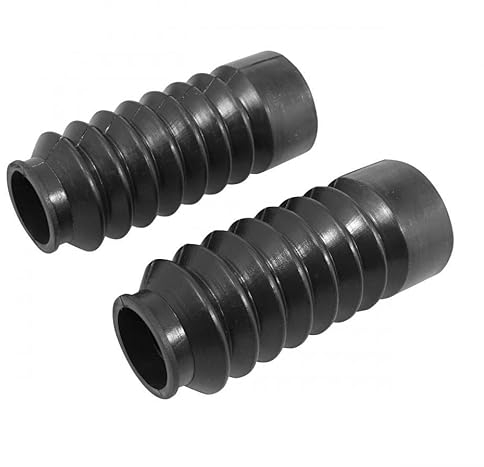 Faltenbalg für Scooter Yamaha 50 Bws Avant 2020, 30 x 45 x 120 mm