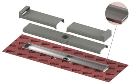 TECE 600803 TECEdrainline Evo dränering – duschränna, x