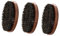 Beavorty 3-teiliges Bart-styling-set Mit Bartbürste Und Kamm Holzgriff Für Die Bartpflege Und Rasur