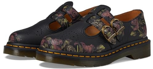 Dr. Martens Damen 8065 Mary Jane Flat, Verfallene Rosen, 36 EU